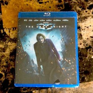 Brand new Dark Knight on Blue Ray